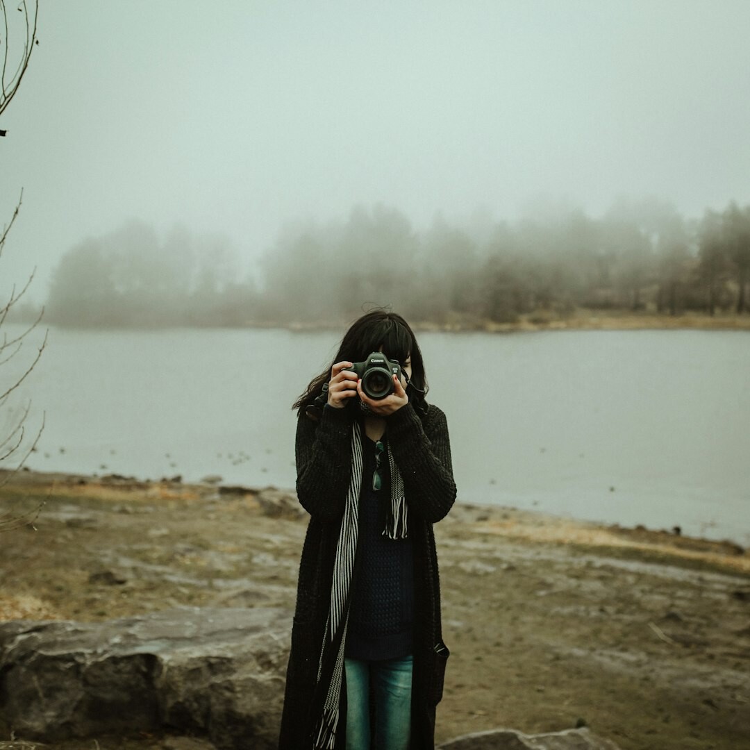 Croatian female photographer portrait