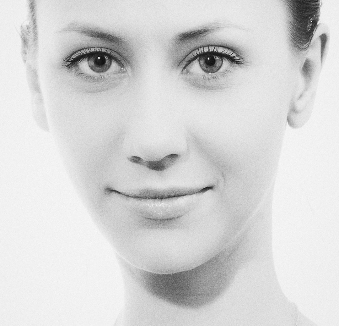 Croatian young woman smiling portrait